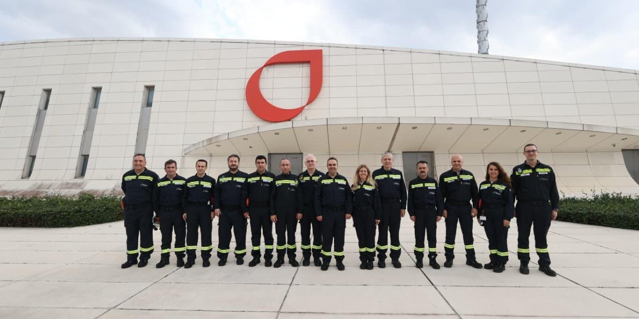 Bakan Kacır Tüpraş’ta  İncelemelerde Bulundu