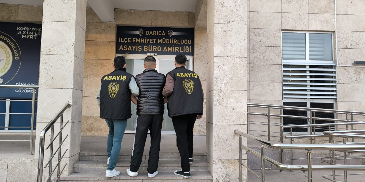 Silahlı tehditte 1 kişi tutuklandı