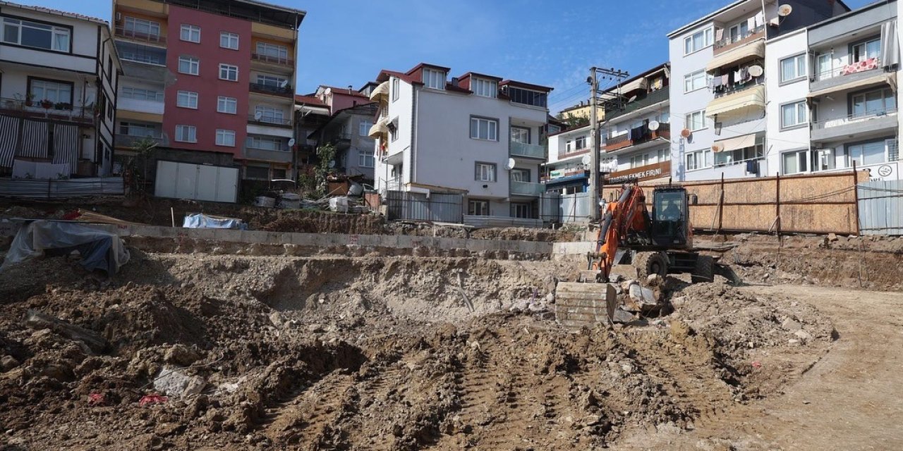 Yeni cami 1091 kişilik olacak