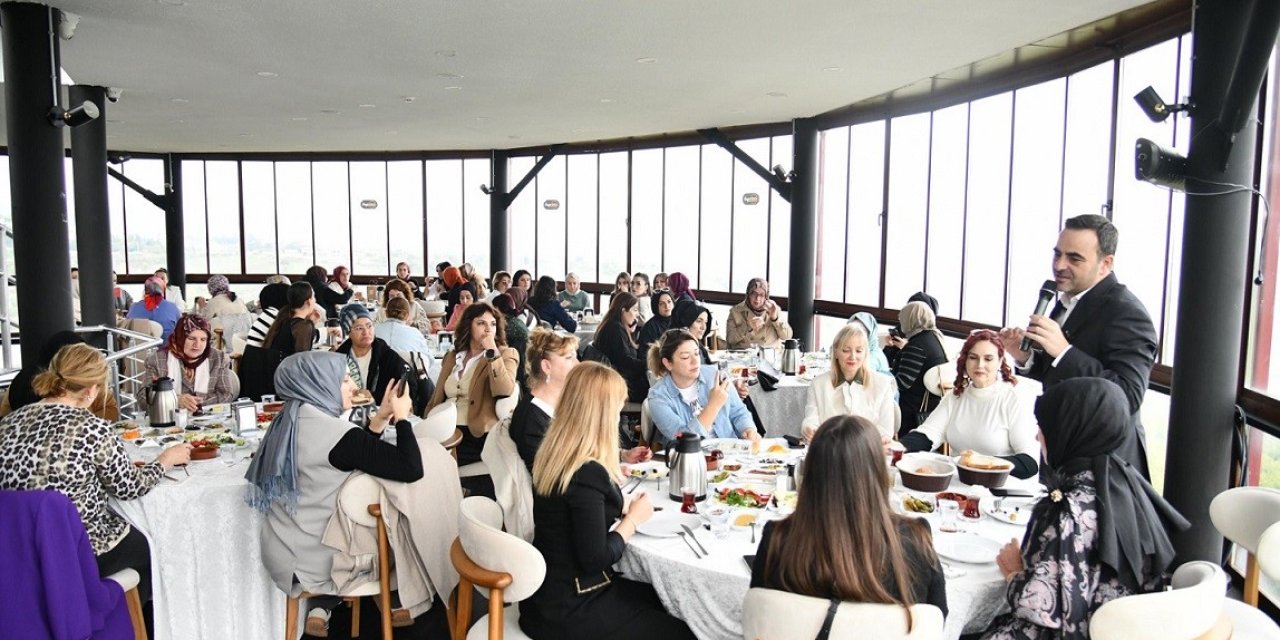 "Başiskele’nin gelişiminde kadınların rolü büyük"