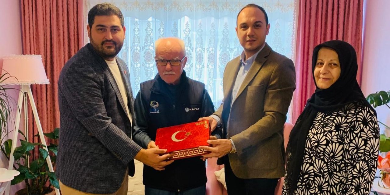 Kıbrıs Gazilerine anlamlı ziyaret