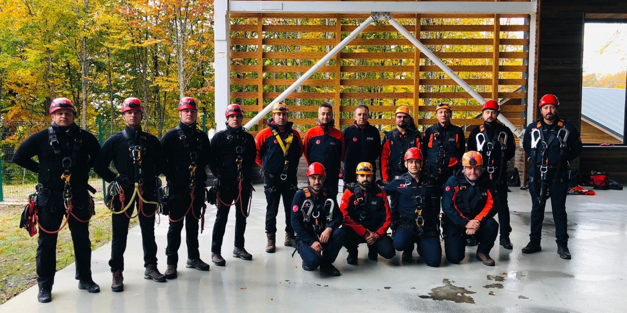 Teleferik tatbikatı gerçeği aratmadı