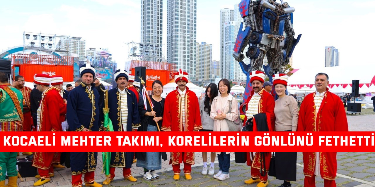 Kocaeli Mehter Takımı, Korelilerin gönlünü fethetti