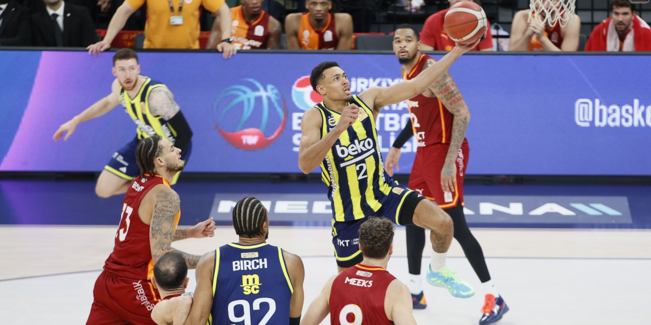 Basketbol Süper Ligi: Galatasaray: 76 - Fenerbahçe: 85