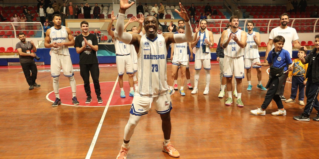 Türkiye Basketbol Ligi: Kocaeli BŞB Kağıtspor: 85 - Finalspor: 80
