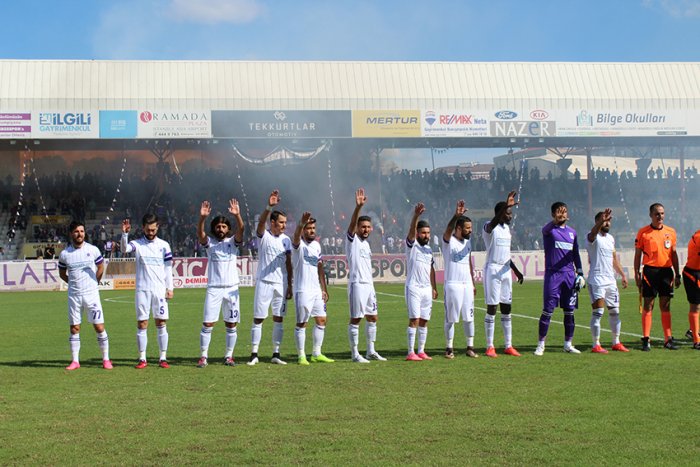 VELİMEŞE’DEN ÜZGÜN DÖNÜŞ 1-0