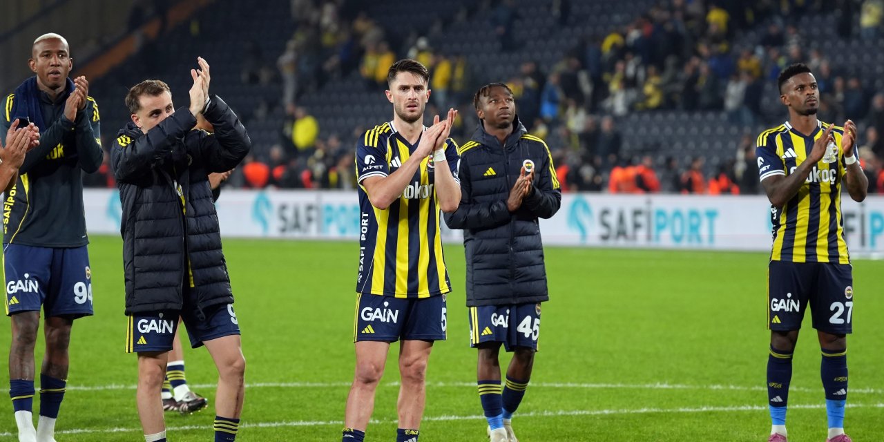 Trendyol Süper Lig: Fenerbahçe: 2 - Fatih Karagümrük: 1 (Maç sonucu)