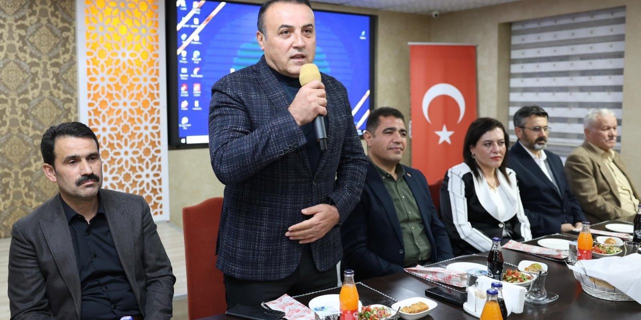 İl Müdürü Aydın için  veda yemeği düzenlendi