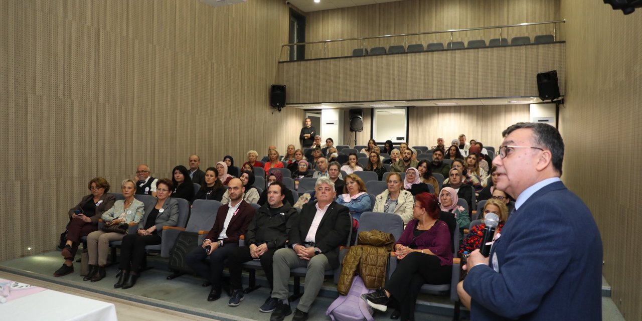 Karamürsel’de Farkındalık Semineri Düzenlendi
