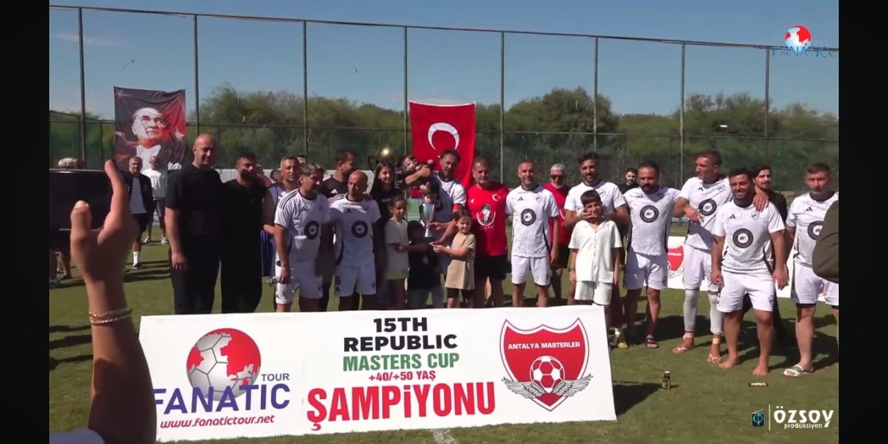 Turnuvayı Türkiye ikincisi olarak tamamladı