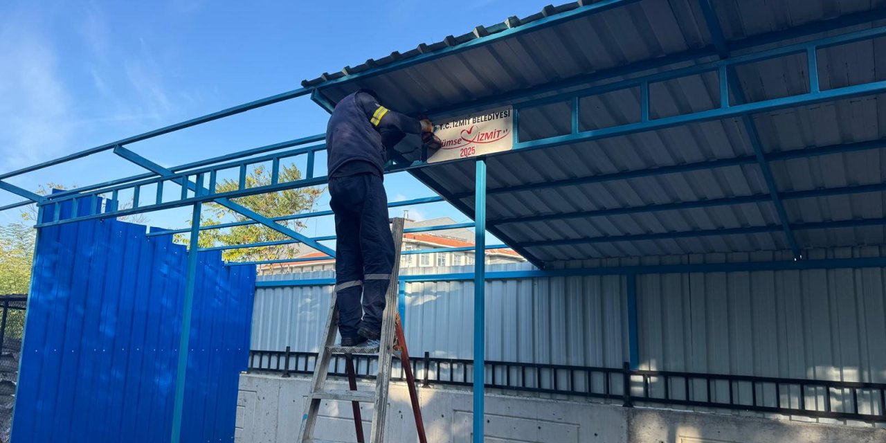 Tavşantepe’de konforlu etkinlik alanı