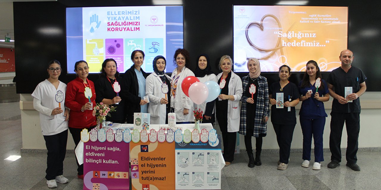 KOCAELİ DEVLET HASTANESİ  El hijyeni etkinliği düzenlendi