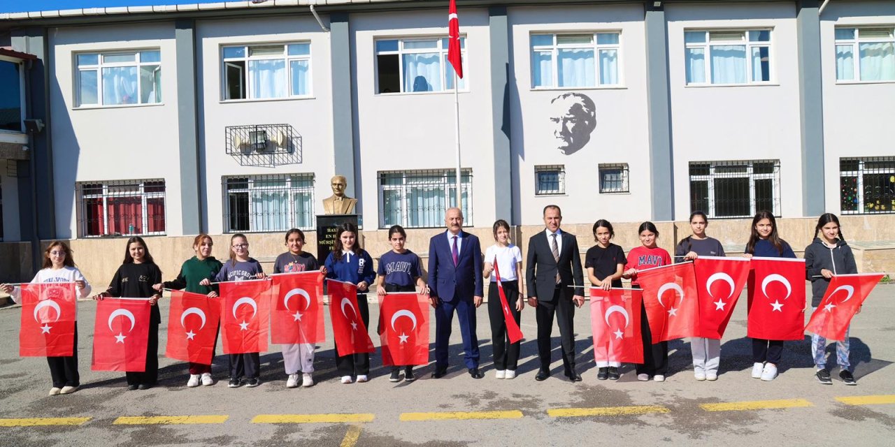 Büyükgöz Okulları Ziyaret Etti