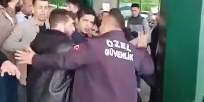 Saldırgan ayağından vuruldu!