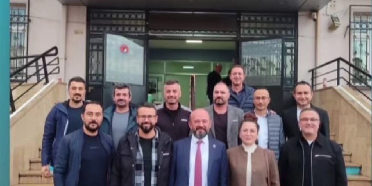 Eğitim-İş’in Adayı İlksan Temsilcisi seçildi