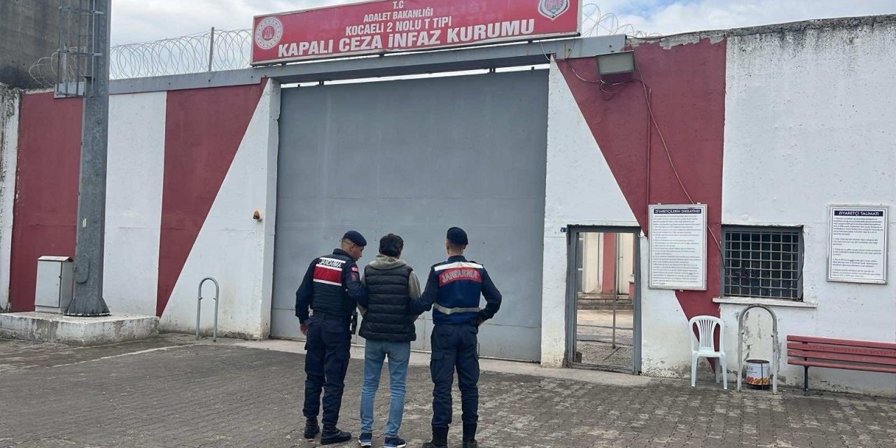 1 buçuk yıldır firari olarak aranıyordu!  Operasyonla yakalandı