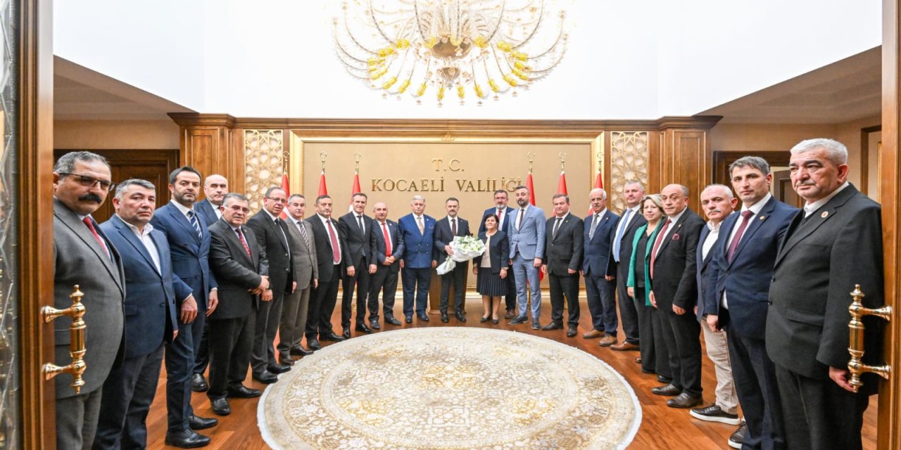 Muhtarlardan Vali Aktaş’a Ziyaret