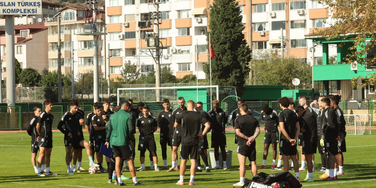 Kocaelispor, Alanyaspor hazırlıklarına başladı