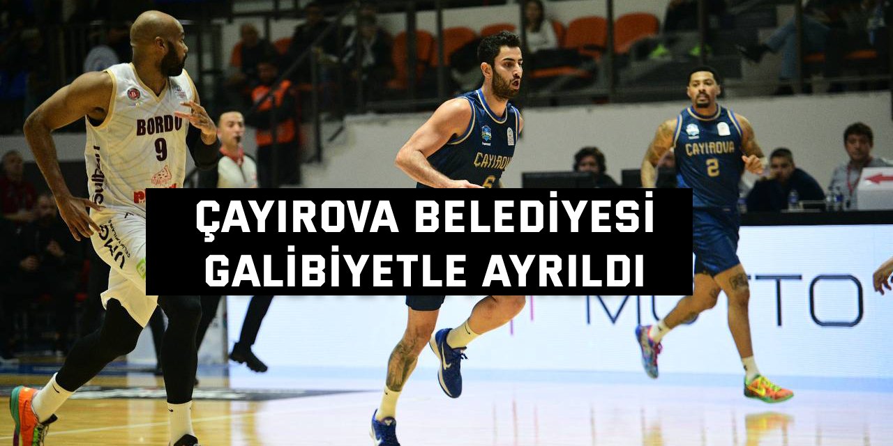 Çayırova Belediyesi,  galibiyetle ayrıldı