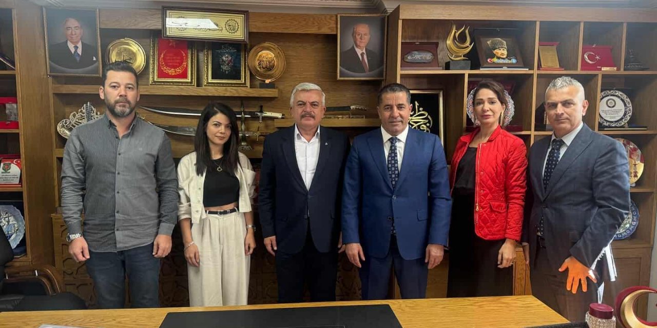 Safiport'tan Tuncay Batı’ya  ziyaret