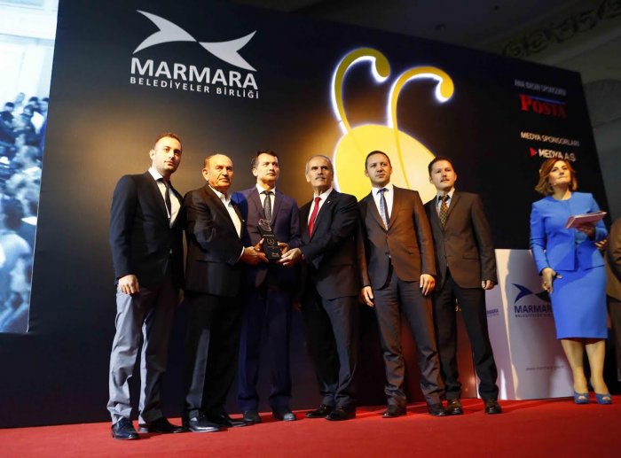 İSU DA İKABİS projesi ile ödül aldı