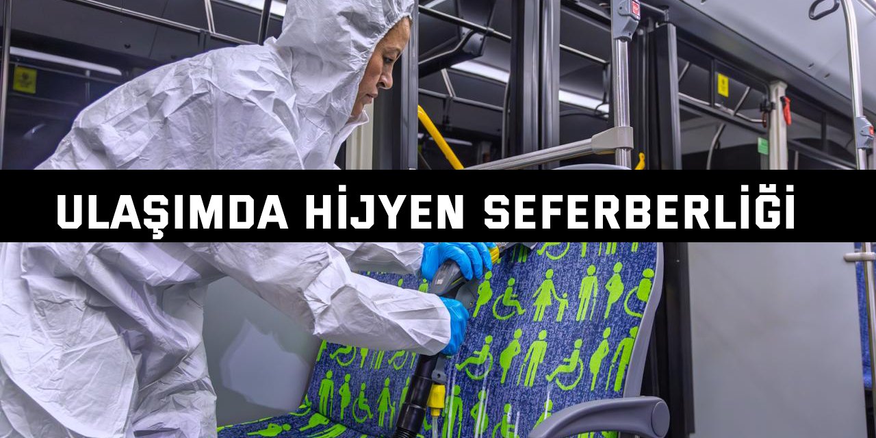 UlaşımPark otobüslerinde hijyen ön planda
