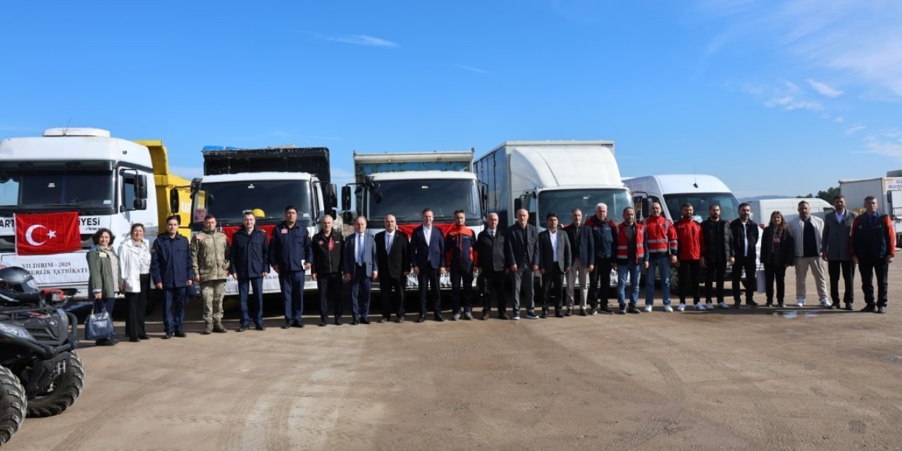 Kartepe’de “Yıldırım-2025 Seferberlik Tatbikatı”