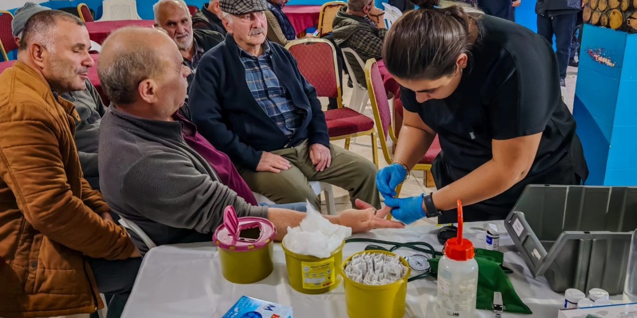 Sağlıklı Toplum Sağlıklı Gölcük Etkinliği Hamidiye'de