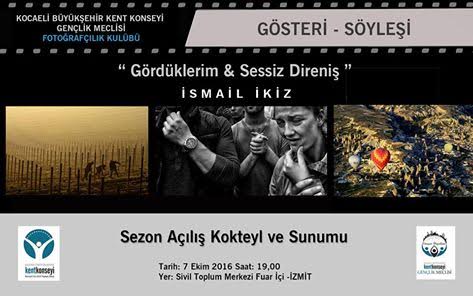 Fotoğrafçılık Kulübü’nün ilk konuğu İkiz olacak