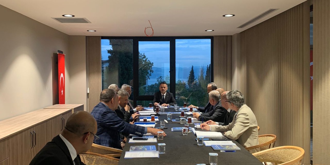 DOSB Toplantısı Vali Aktaş  Başkanlığında Yapıldı