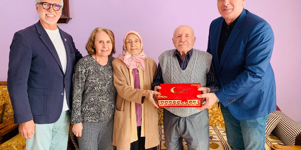 Kıbrıs Gazilerine vefa ziyareti