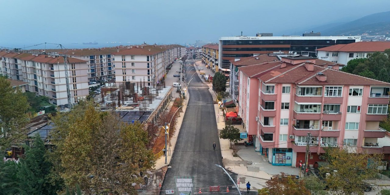 28 sokağa nefes aldıran dokunuş