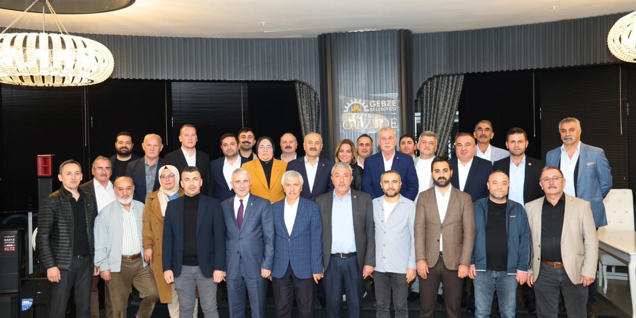 Büyükgöz’den Bilgilendirme Toplantısı