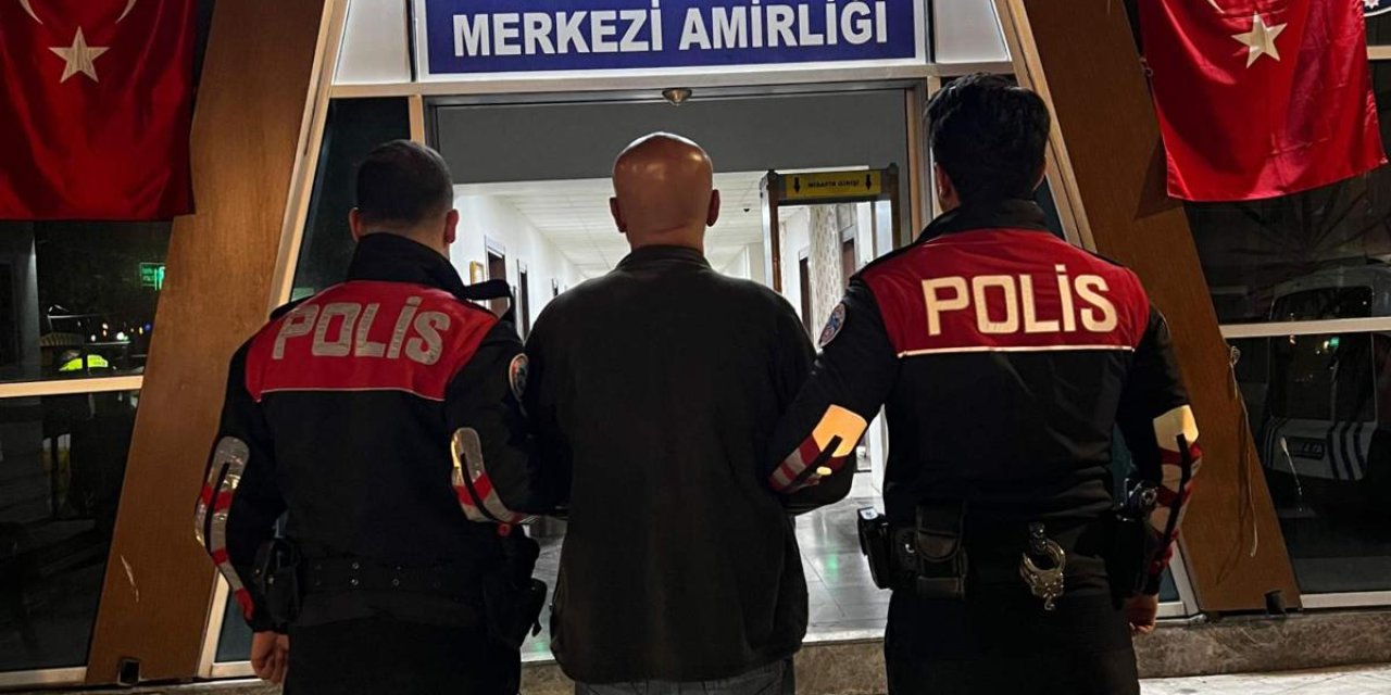 5 yılla aranan zehir taciri uygulamaya takıldı!