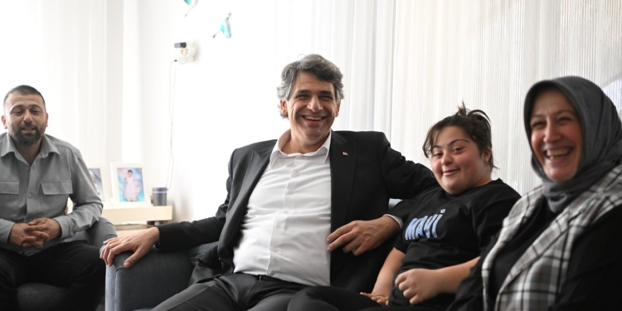 Başkan Kocaman’dan Anlamlı Ziyaret