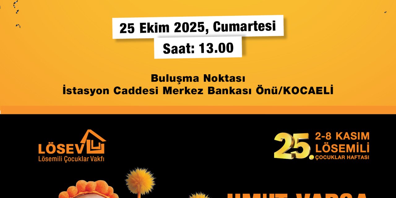 LÖSEV’den Kocaeli’de Farkındalık Korteji