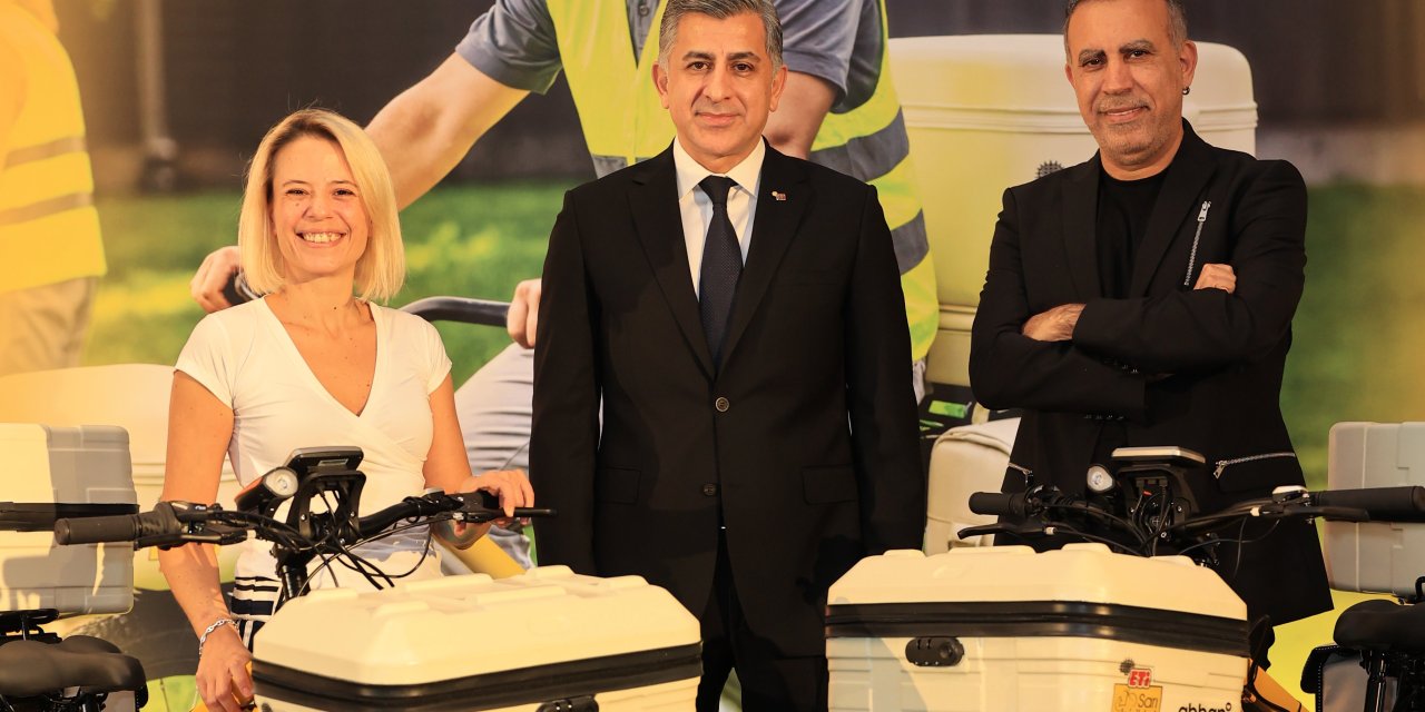 Eti Sarı Bisiklet ’ten Yeni Açılım: “Afet Bisikleti”