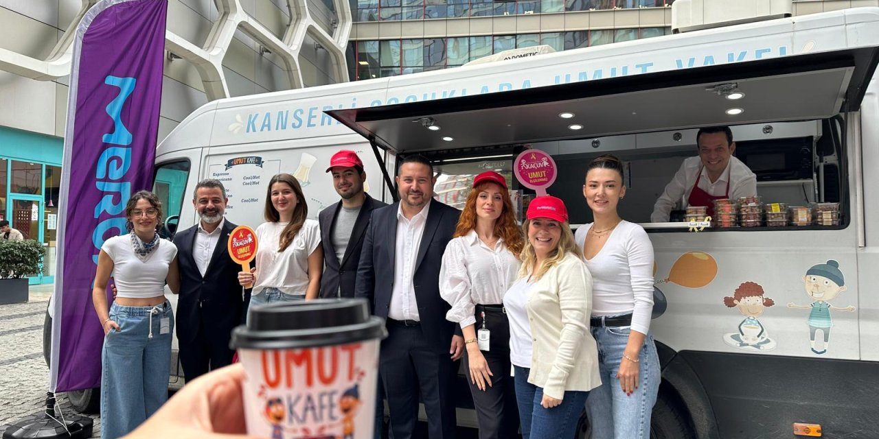 Kanser tedavisi gören çocuklar için el ele verdi!