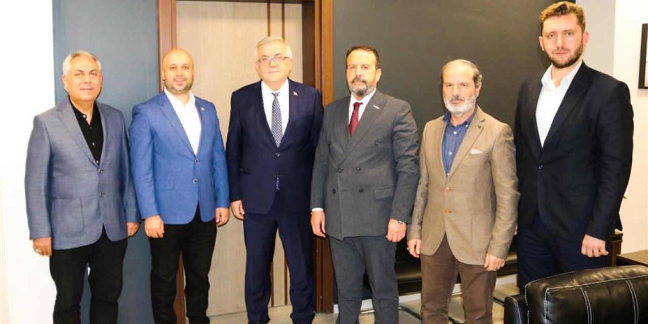 MÜSİAD'tan İl Sağlık Müdürü Pehlevan'a Ziyaret