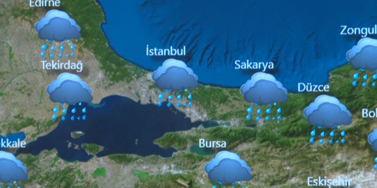 "Ülke genelinde şiddetli yağışlar görülebilir"