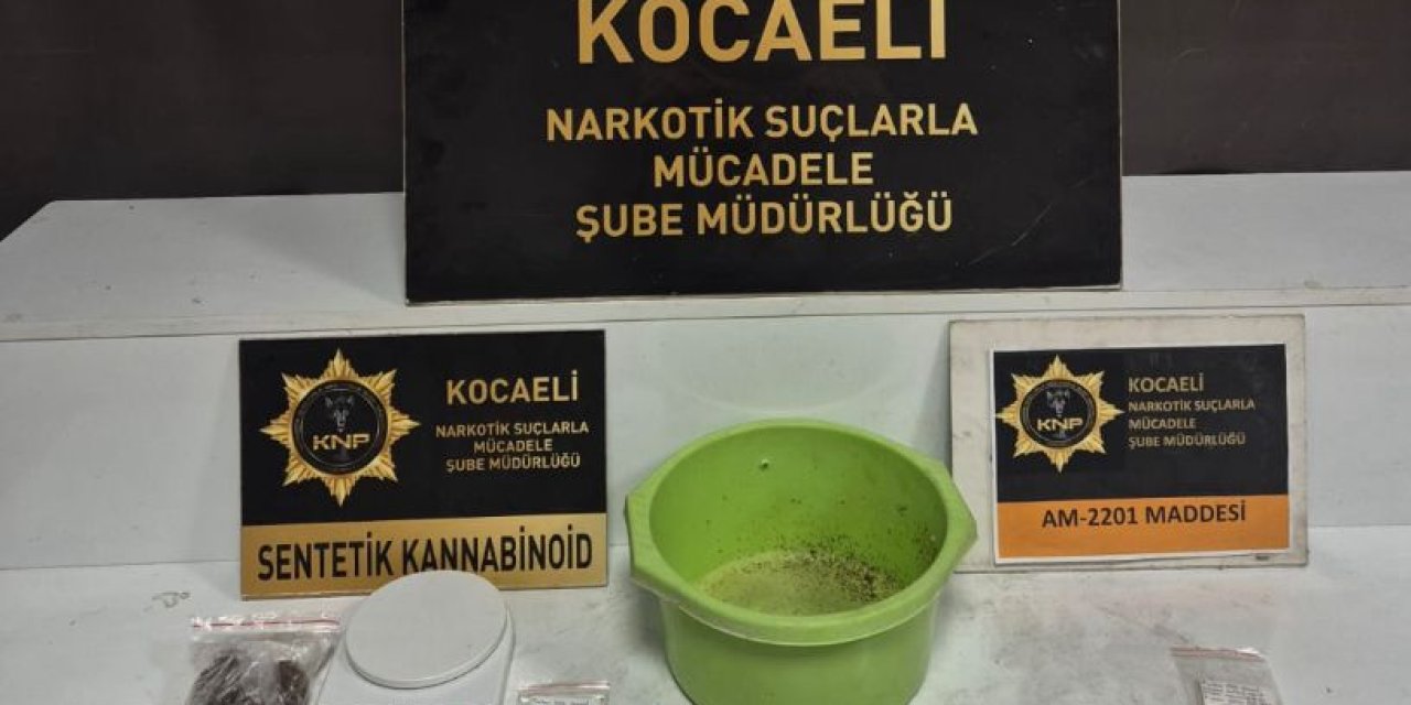Kocaeli'de Uyuşturucu Operasyonu: 4 Şüpheli Tutuklandı