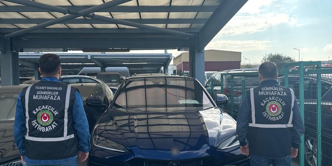 288 milyon liralık lüks araç operasyonu