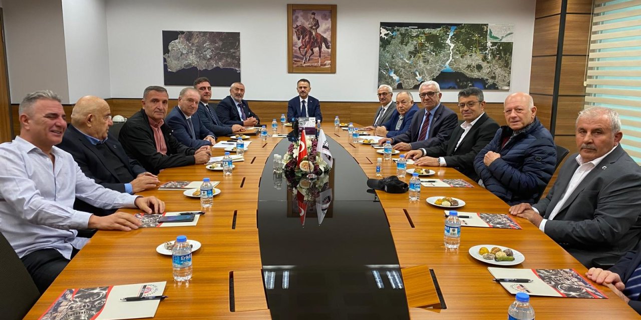 Vali Aktaş Başkanlığında Gerçekleşti