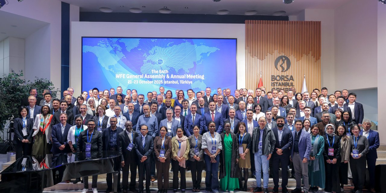 Dünya borsaları İstanbul’da buluştu