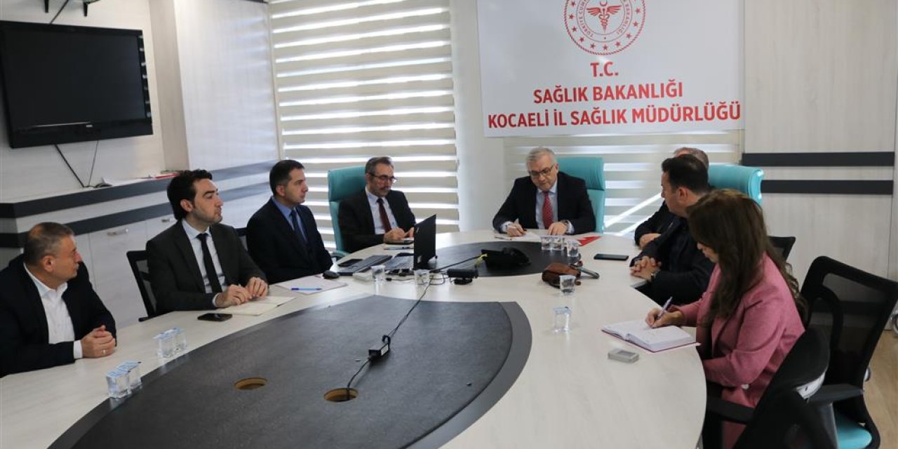 Başkanlar Değerlendirme Toplantısı Yapıldı