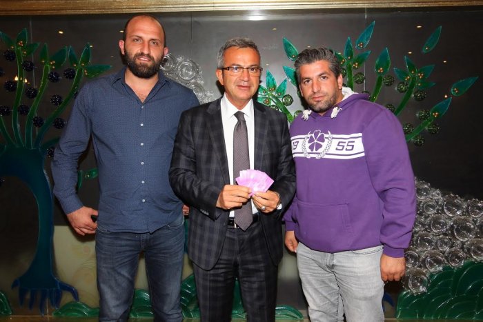 Eskiçarşı Köşker’e teşekkür etti