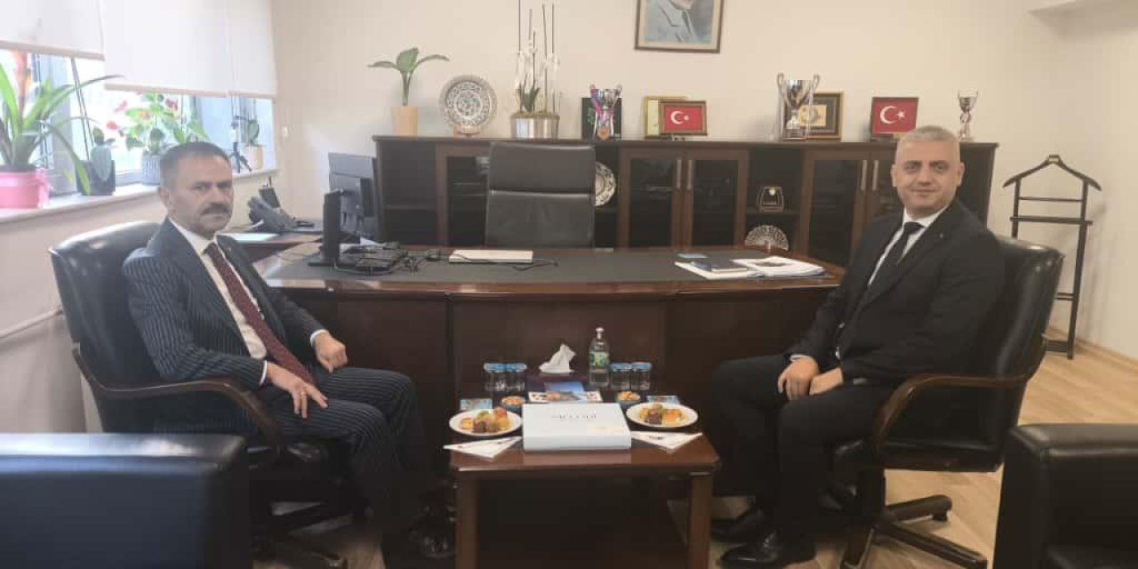 Vali İlhami Aktaş'tan Kurum  ve Kuruluşlara Ziyaret Turu