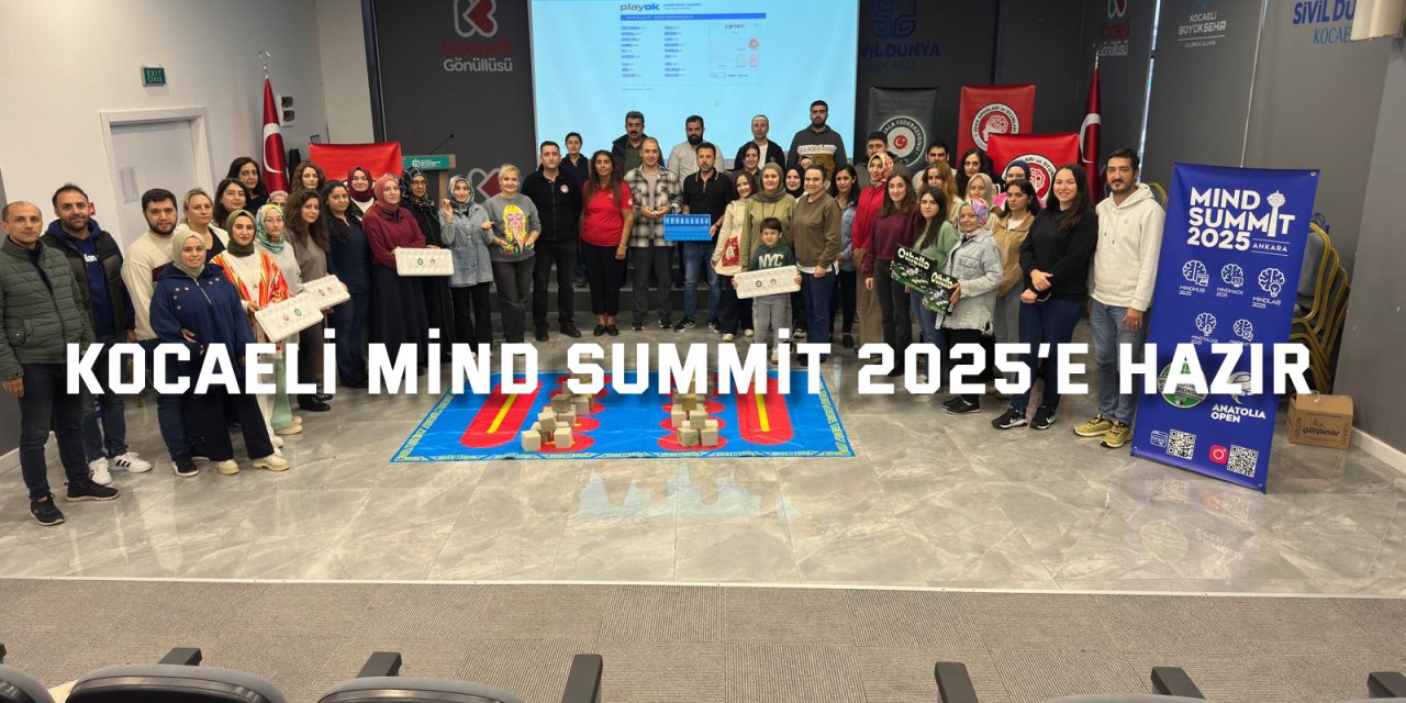 Kocaeli Mind Summit 2025’e Hazır