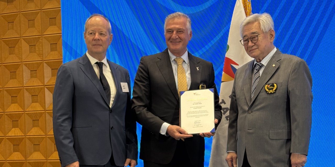 Dünya Taekwondo Yönetim Kurulu’na seçildi