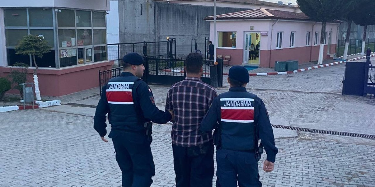 7 yılla aranan hükümlü jandarma operasyonuyla yakalandı